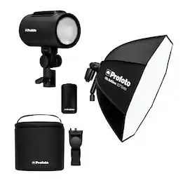 A2 Monolight with Profoto Clic Softbox 2.7-Feet Octa