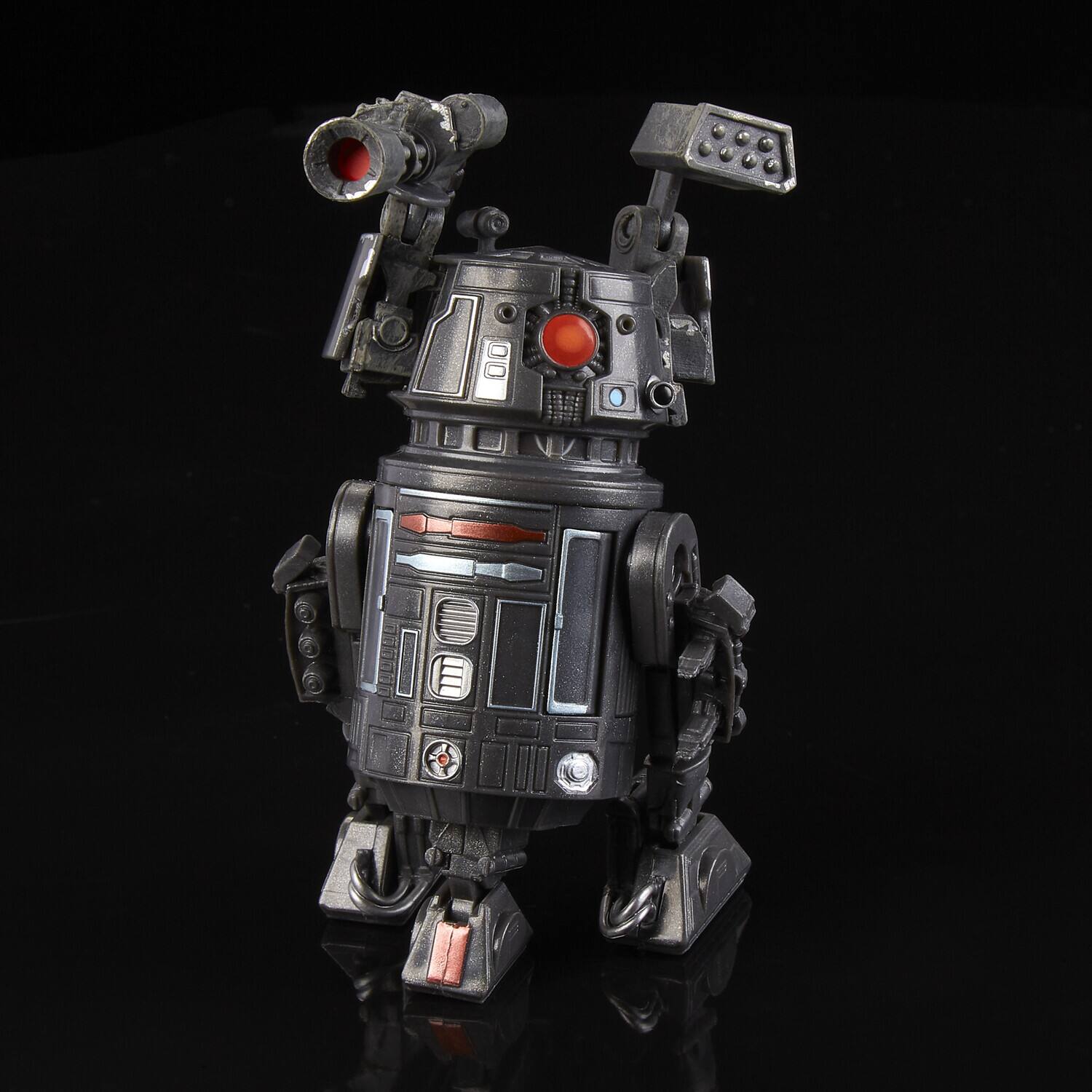 Alt View 1. Hasbro - Hasbro Collectibles - Star Wars: Doctor Aphra Comics - Black Series - BT-1 (Beetee) Action Figure   - Collectibles - Multicolor.