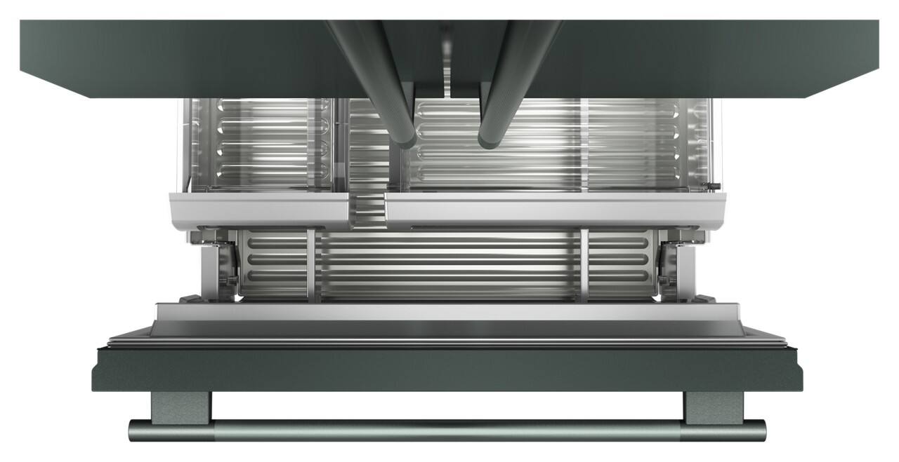 Alt View 4. KitchenAid - 20.8 Cu. Ft. Built-In French Door Bottom Mount Refrigerator - Juniper.