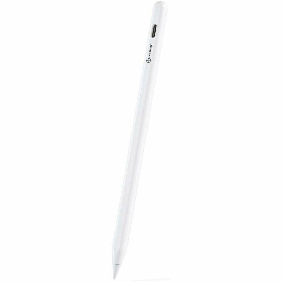 Alt View 7. Alogic - Alogic iPad Stylus Pen with Wireless Charging White - White stylus pen with high precision, suitable for tablets and - White.
