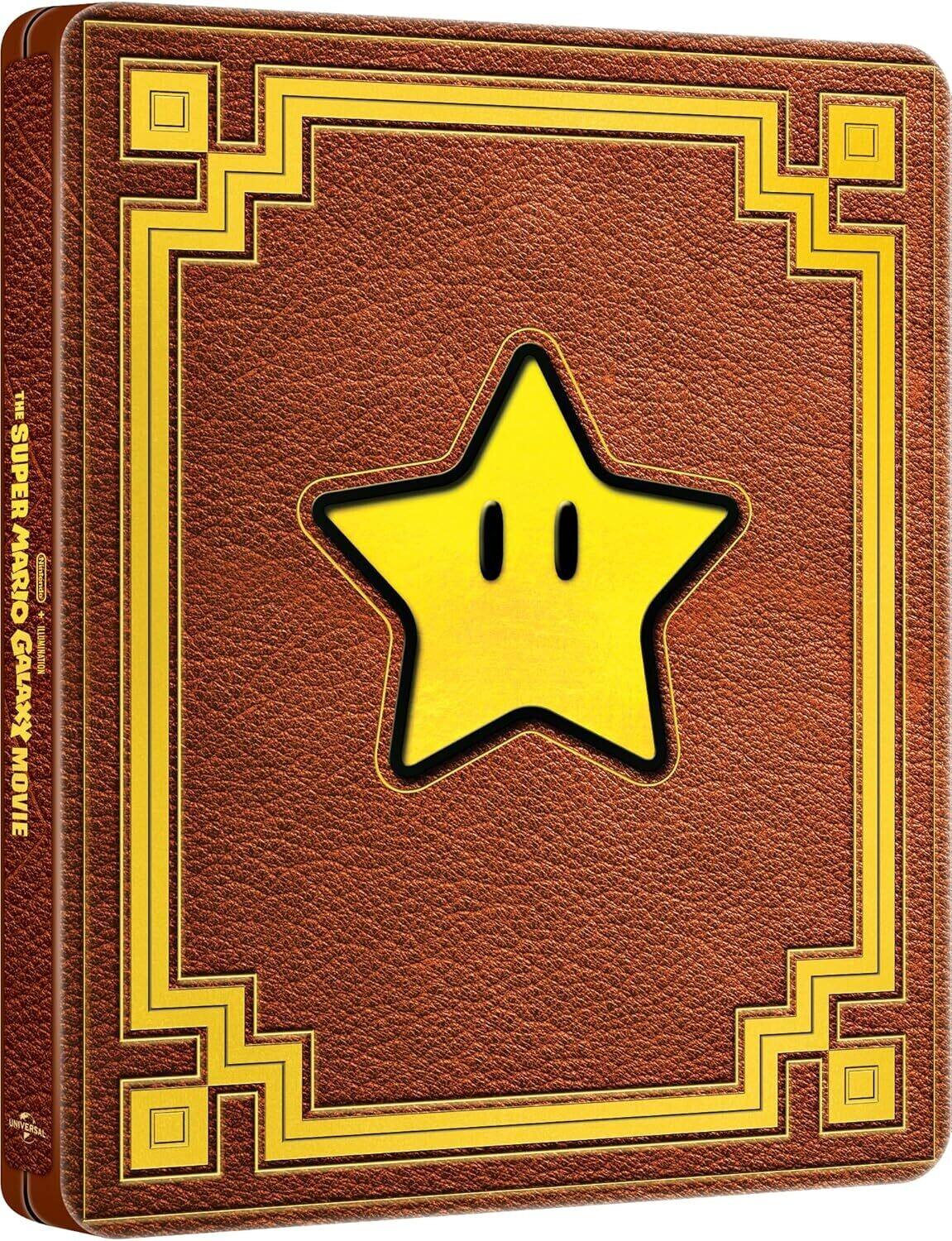 Alt View 1. The Super Mario Galaxy Movie (Steelbook)   - 4K Blu-Ray.
