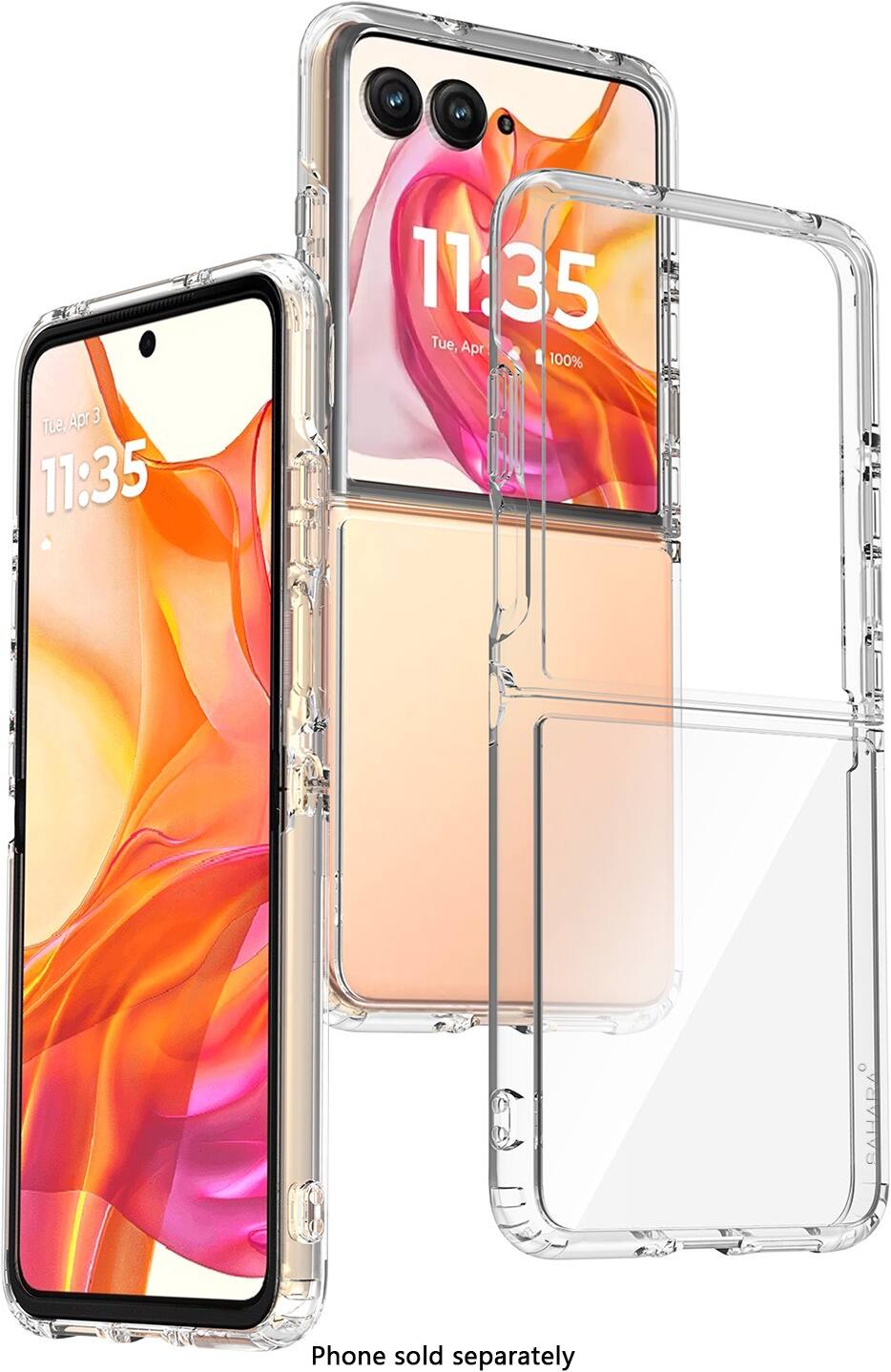 "After Apr 3 Tue 11:35, 11:35, 11:35 Tue, Apr 100% Cahaba Phone sold separately."