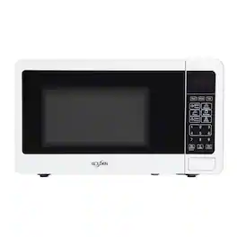 Golden - 0.7 Cu. Ft. Microwave Oven - White