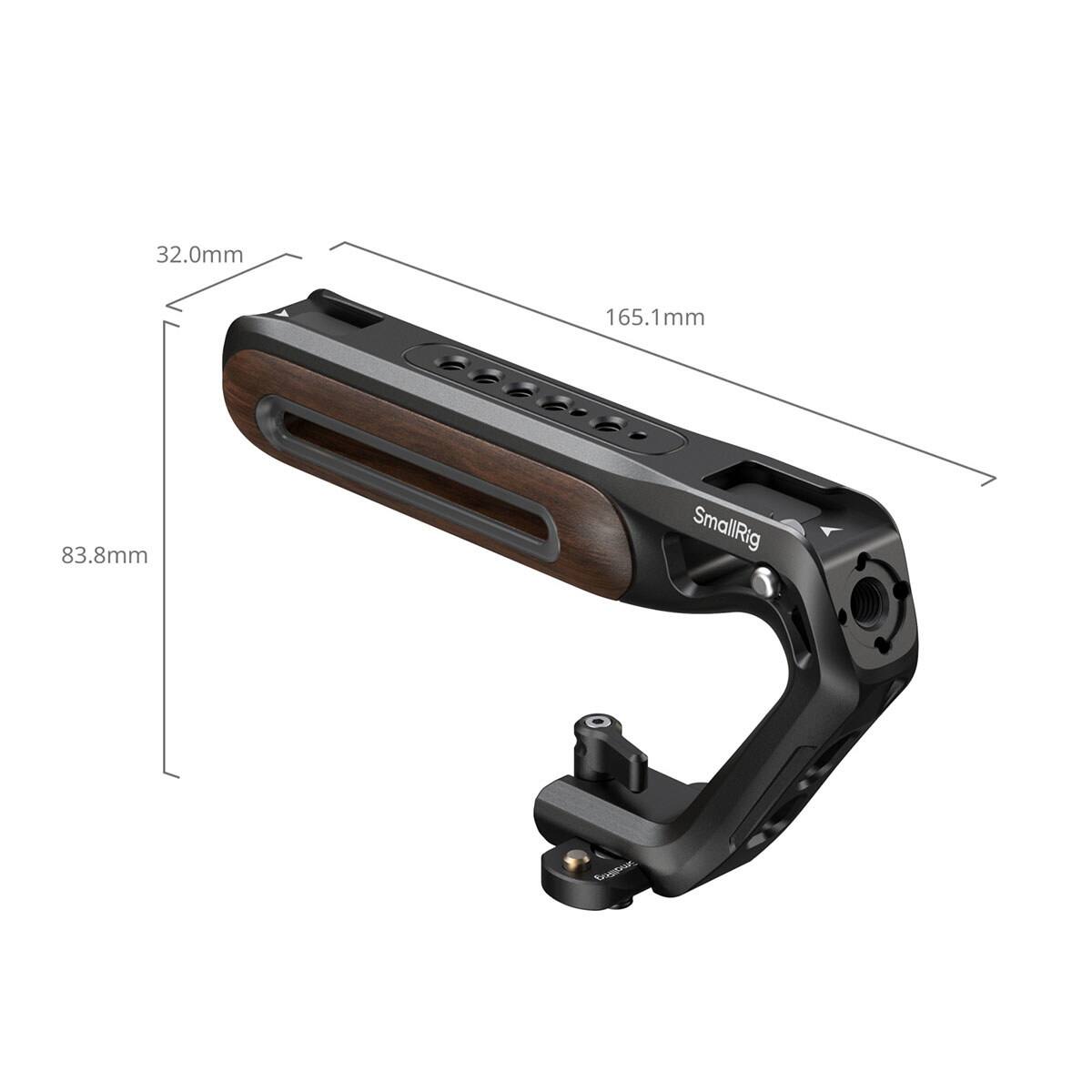 32.0mm 165.1mm 83.8mm SmallRig