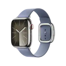 Apple - 41mm Modern Buckle - Small - Lavender Blue