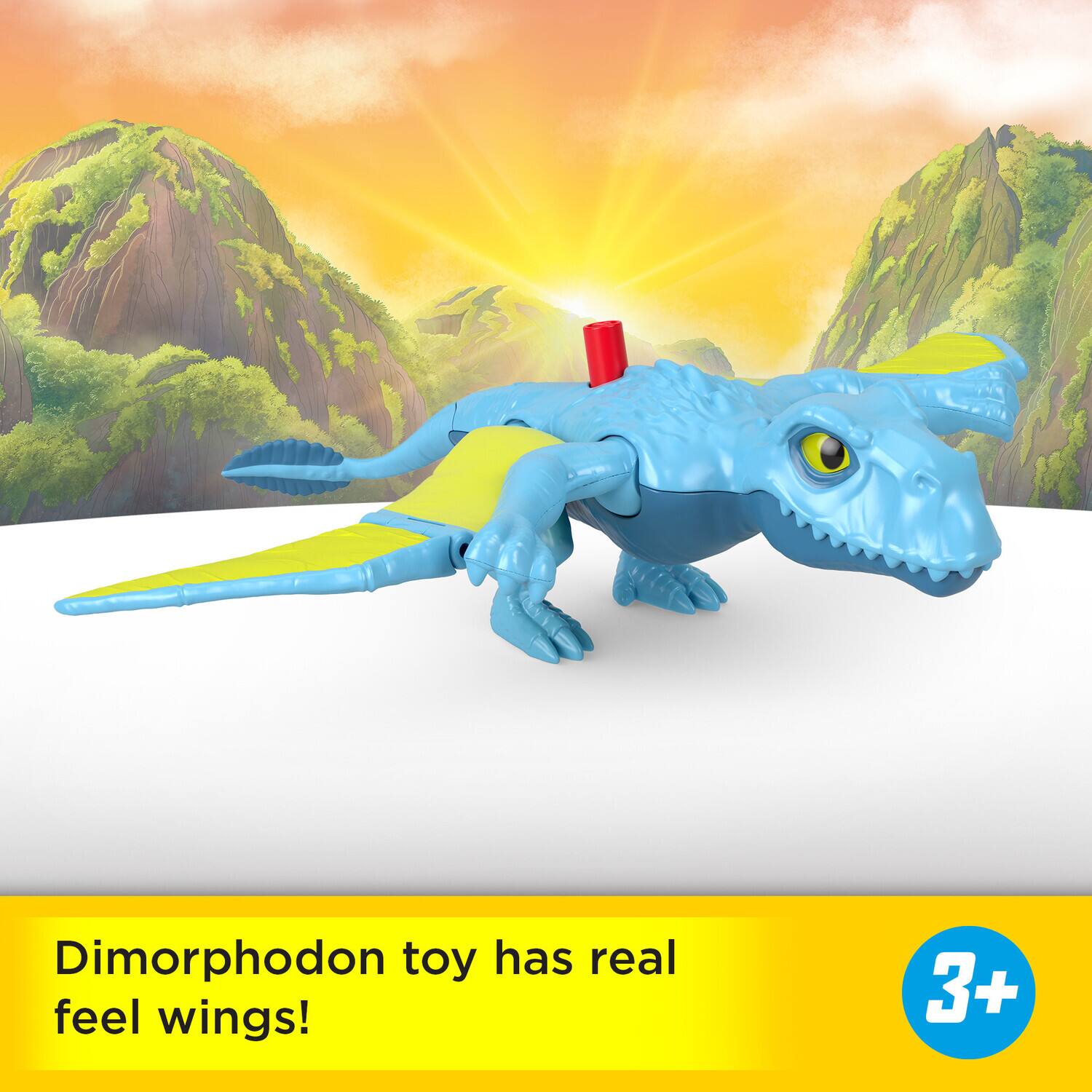 Fisher Price Imaginext Jurassic World: Rebirth Flapping