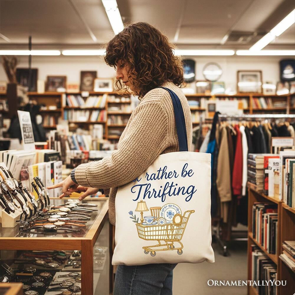 I'd rather be Thrifting  
ORNAMENTALLY YOU