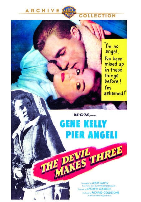 Devil Makes Three, The - DVD