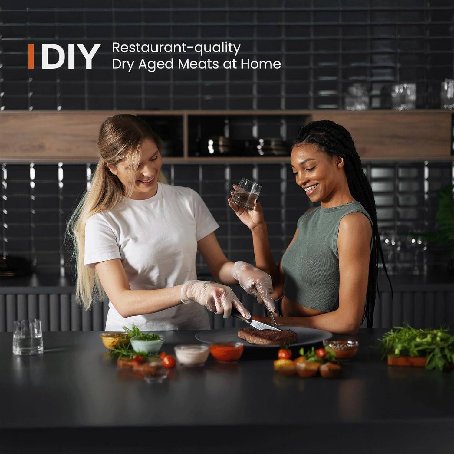 DIY  
Restaurant-quality Dry Aged Meats at Home