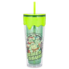 Silver Buffalo - Teenage Mutant Ninja Turtles "Sewer Squad" 26-Ounce Carnival Cup - Multi-Colored