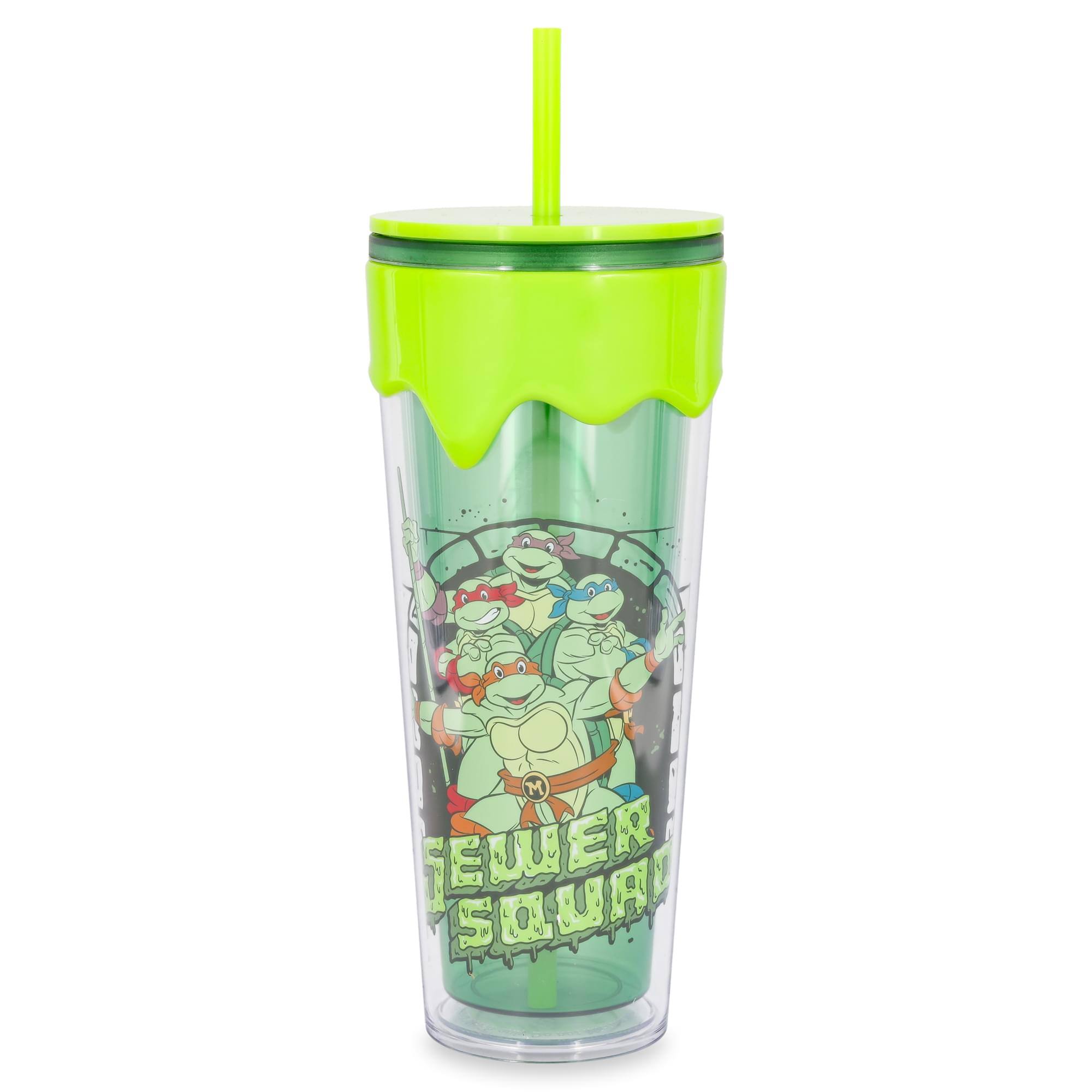 The text on the image reads:

"SEWER SQUAD"