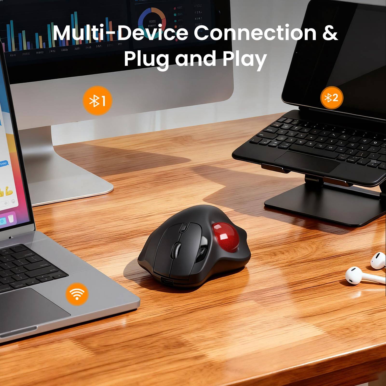 Multi-Device Connection & Plug and Play
