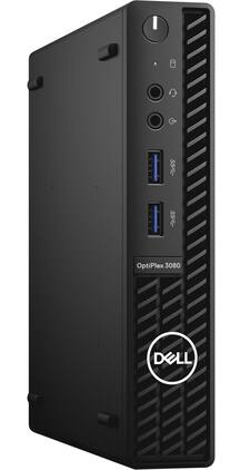 Dell - Refurbished Excellent - OptiPlex 3080 Home & Business Mini Desktop (Intel i5-10500T 6-Core, 16GB RAM, 512GB PCIe SSD, Win 11 Pro)