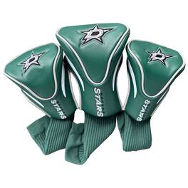 Team Golf - Dallas Stars 3-Pack Contour Headcover Set - Multicolor