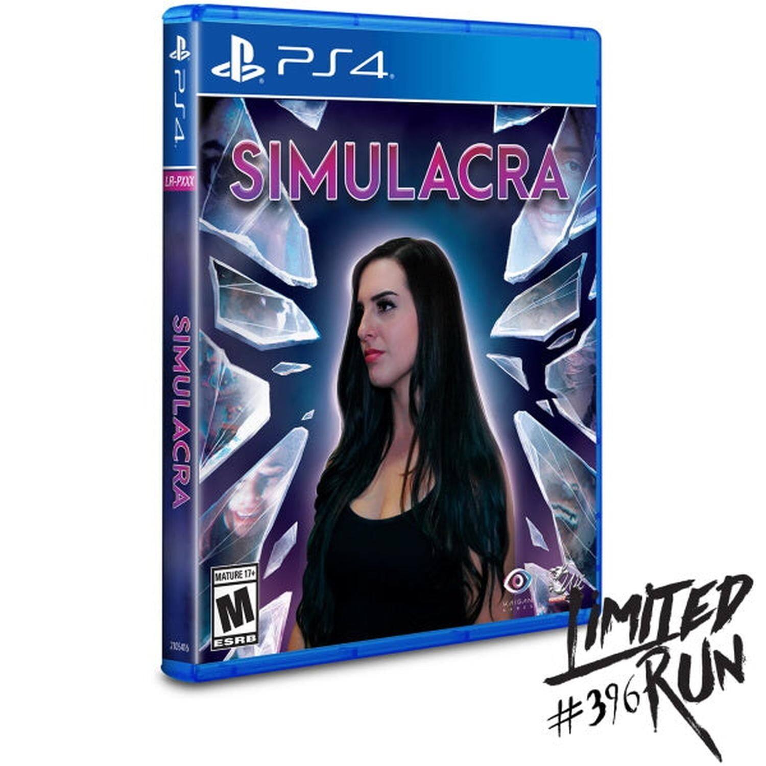 PS4  
SIMULACRA  
MATURE 17+  
ESRB #396  
LIMITED RUN