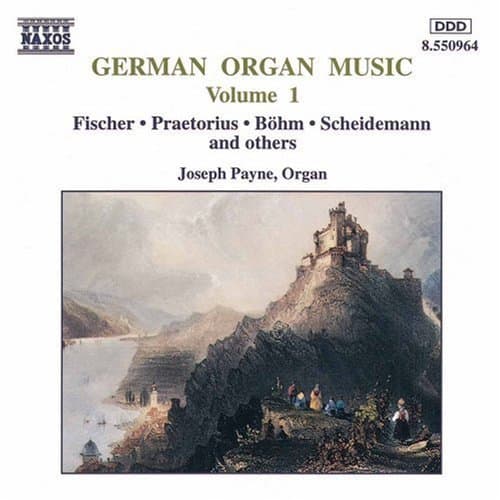 Various Artists - German Organ Music 1 / Various   - COMPACT DISCS [CD] price history on PriceWatchPro