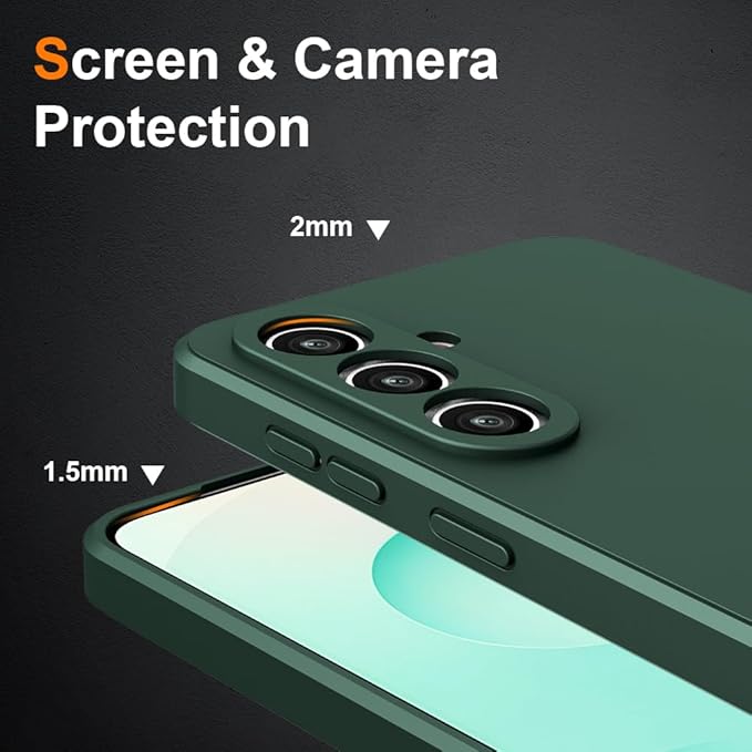 Gravity Ridge for Samsung Galaxy S25 Ultra Slim Thin Flexible Silicone ...