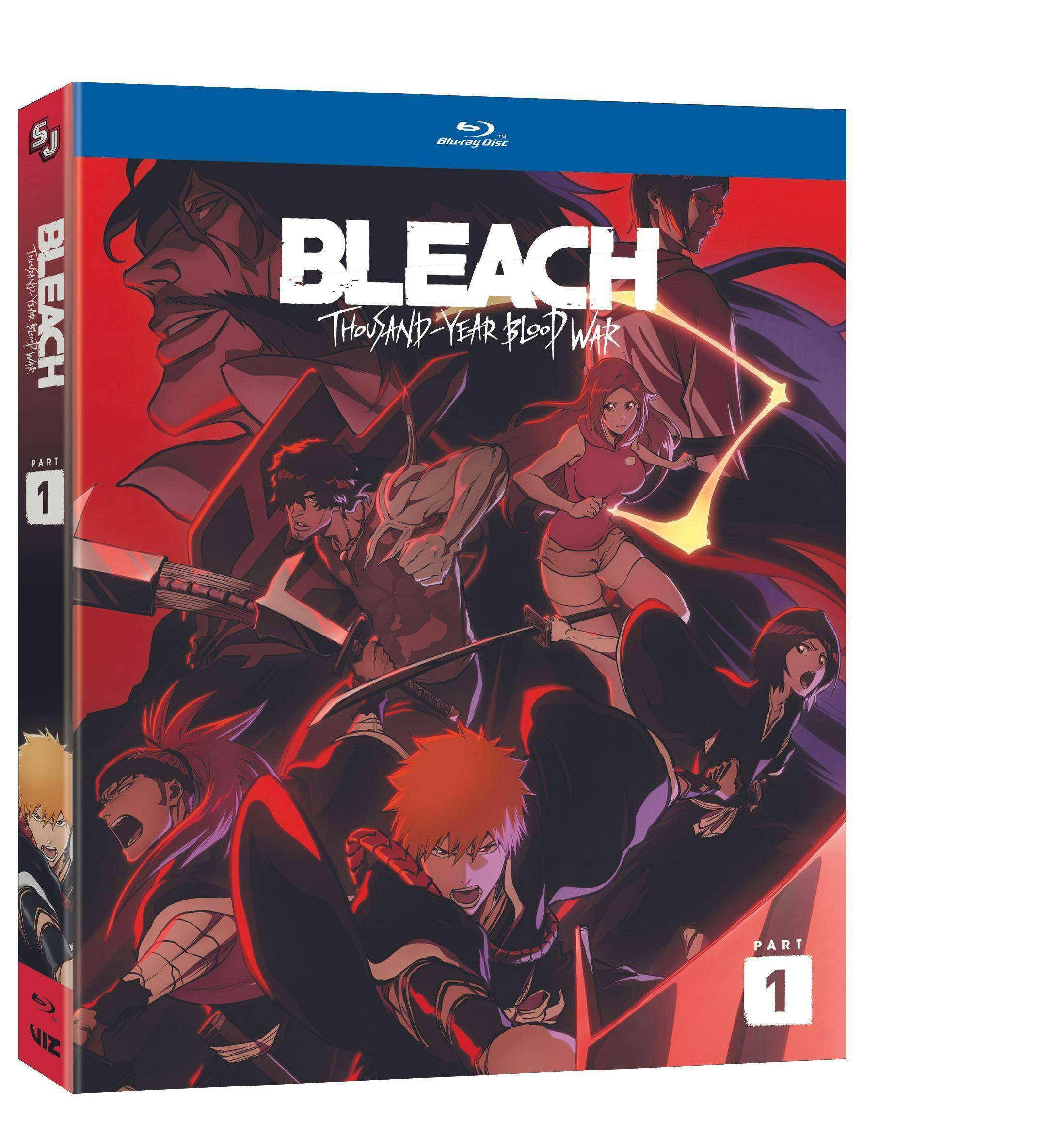 Angle. Bleach - Thousand-Year Blood War - Part 1 [Blu-ray].