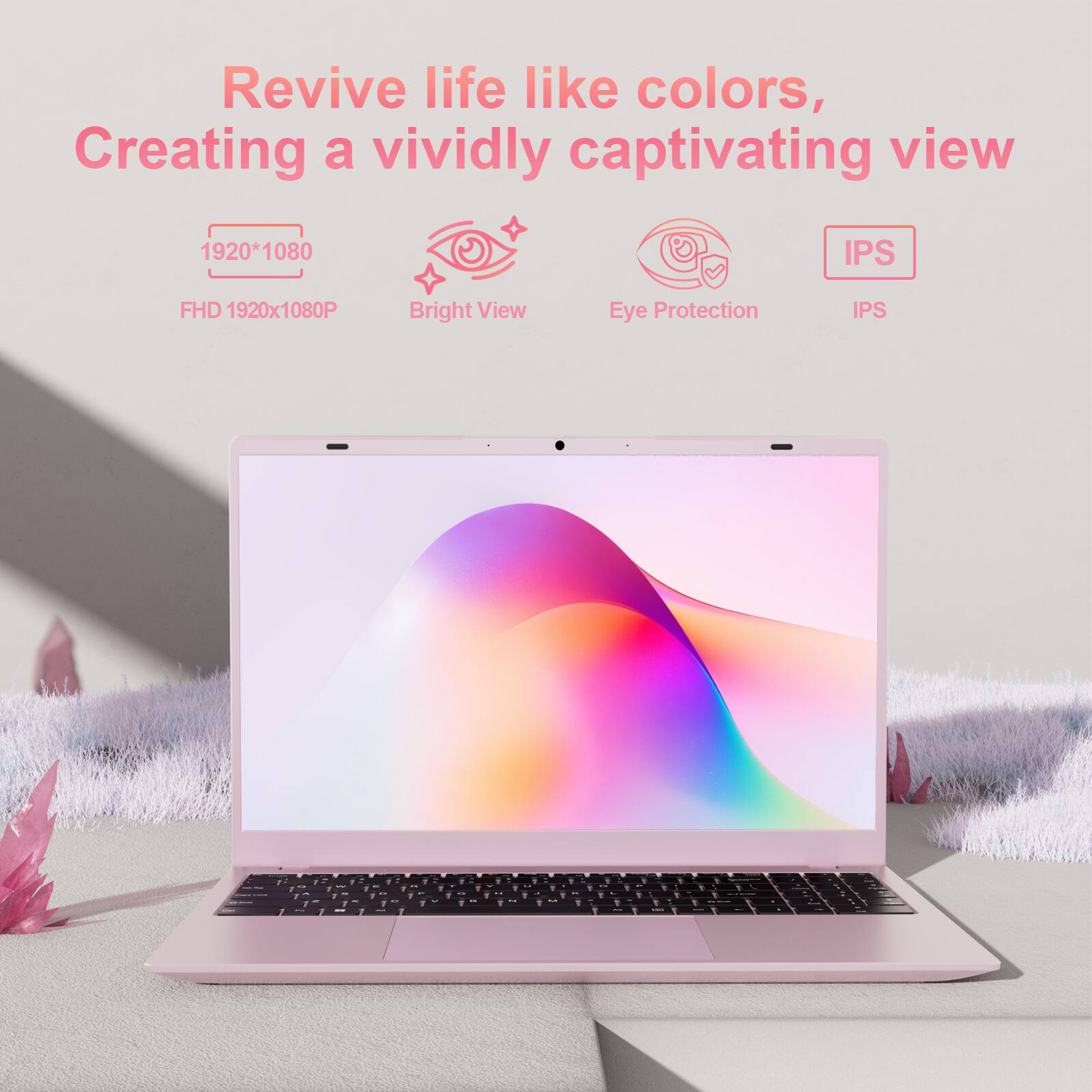 Revive life like colors, Creating a vividly captivating view

1920*1080
IPS
FHD 1920x1080P
Bright View
Eye Protection
IPS
