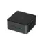 Compact black Minisforum UM890 Pro mini PC on a white background