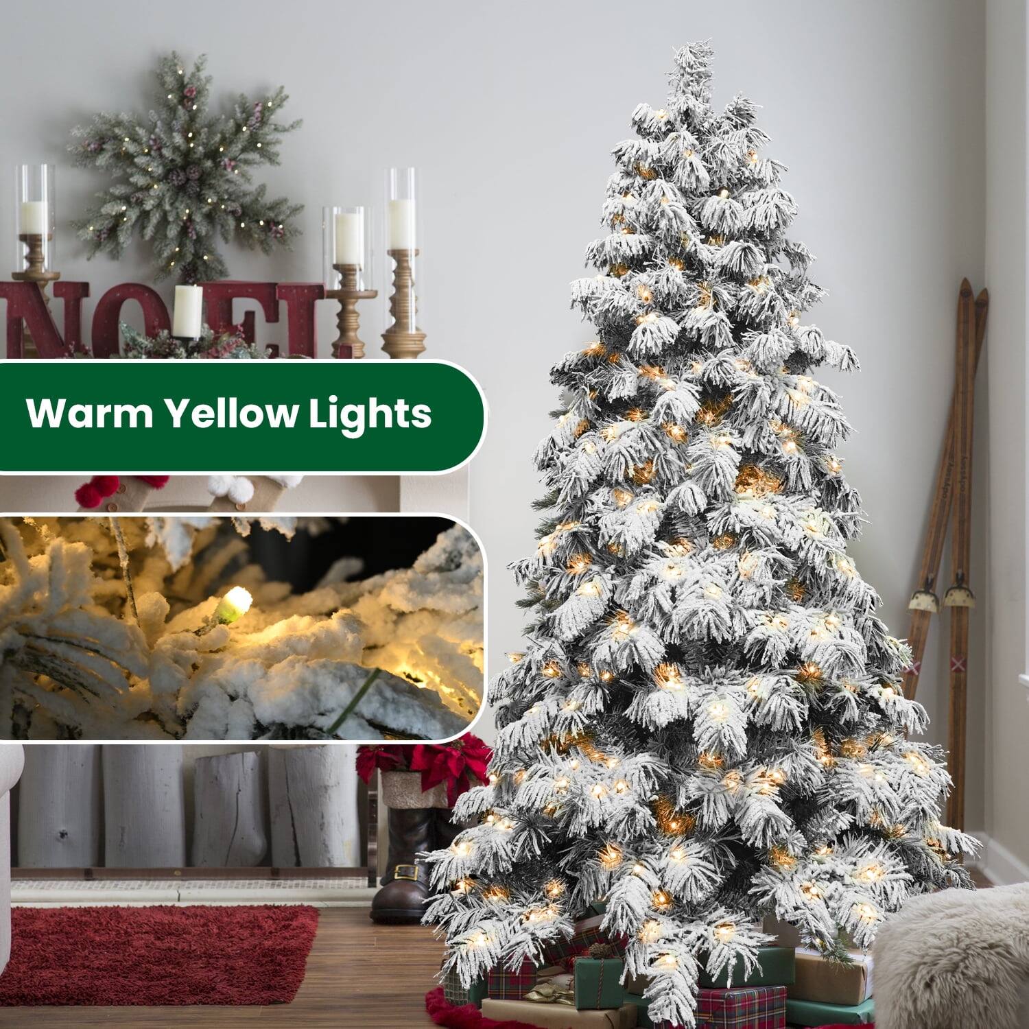 Warm Yellow Lights