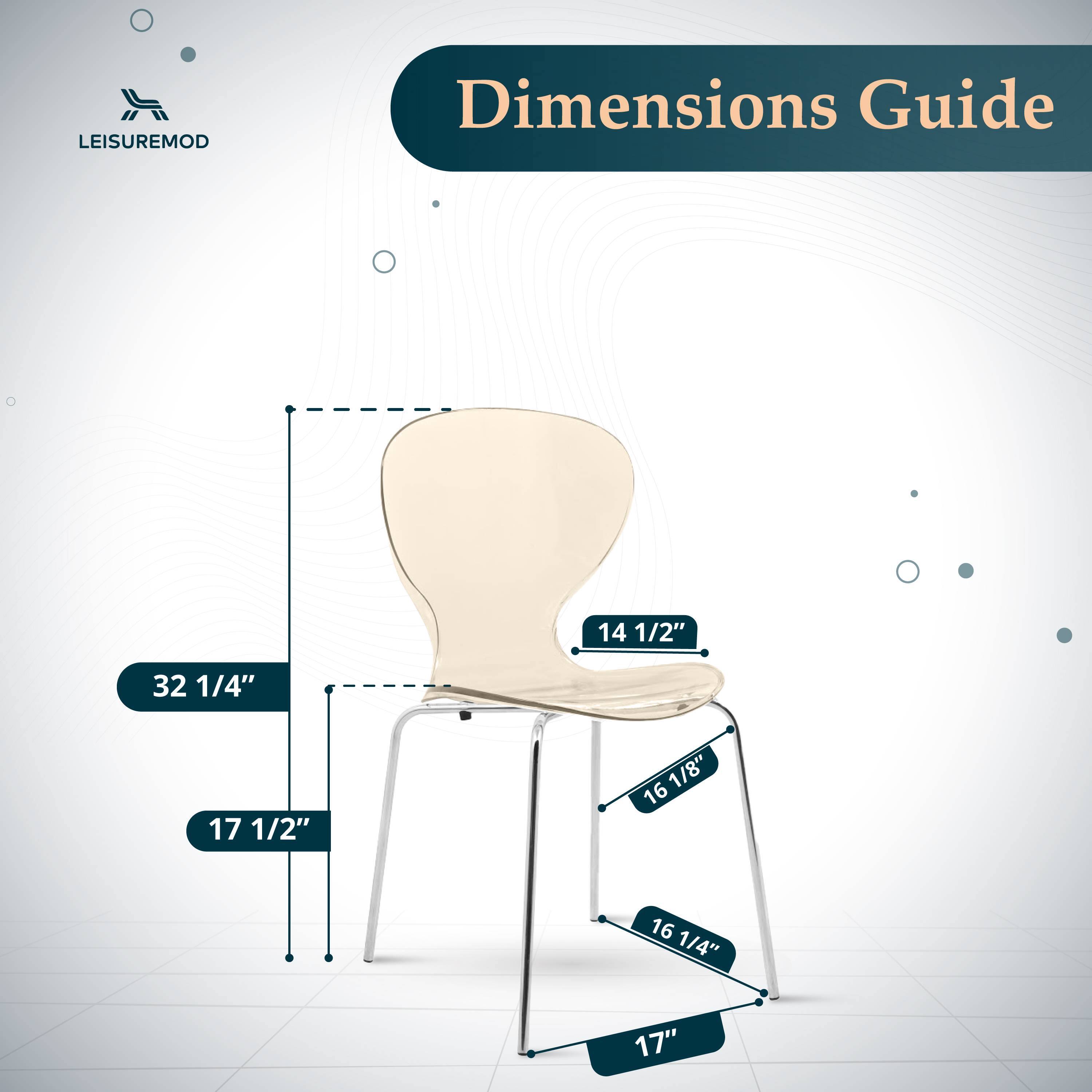 LEISUREMOD Dimensions Guide

14 1/2"  
32 1/4"  
17 1/2"  
16 1/8"  
16 1/4"  
17"