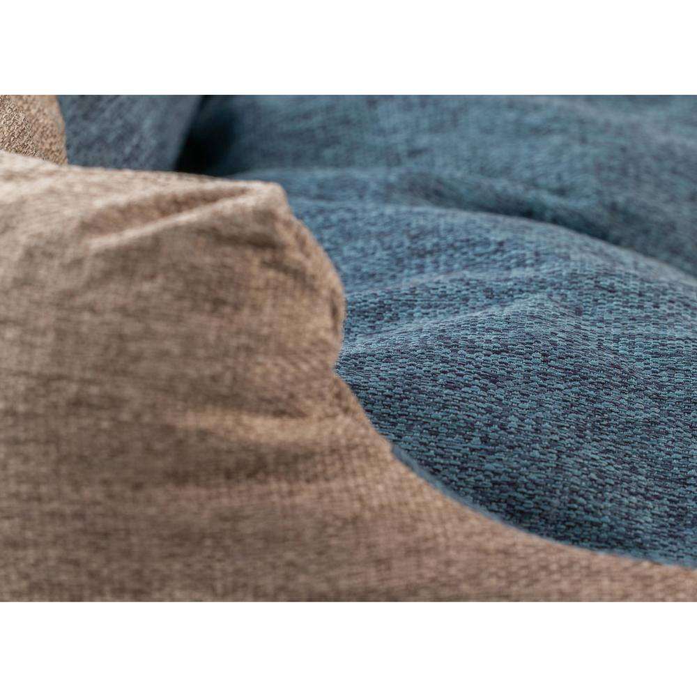 Angle. Armarkat - Soft Upholstery Cat Bed Skid Free Nest Pet Bed Puppy Beds - Blue.