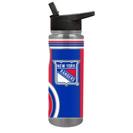 Great American Products - New York Rangers 24oz. Cool Vibes Jr. Thirst Hydration Water Bottle - Multicolor