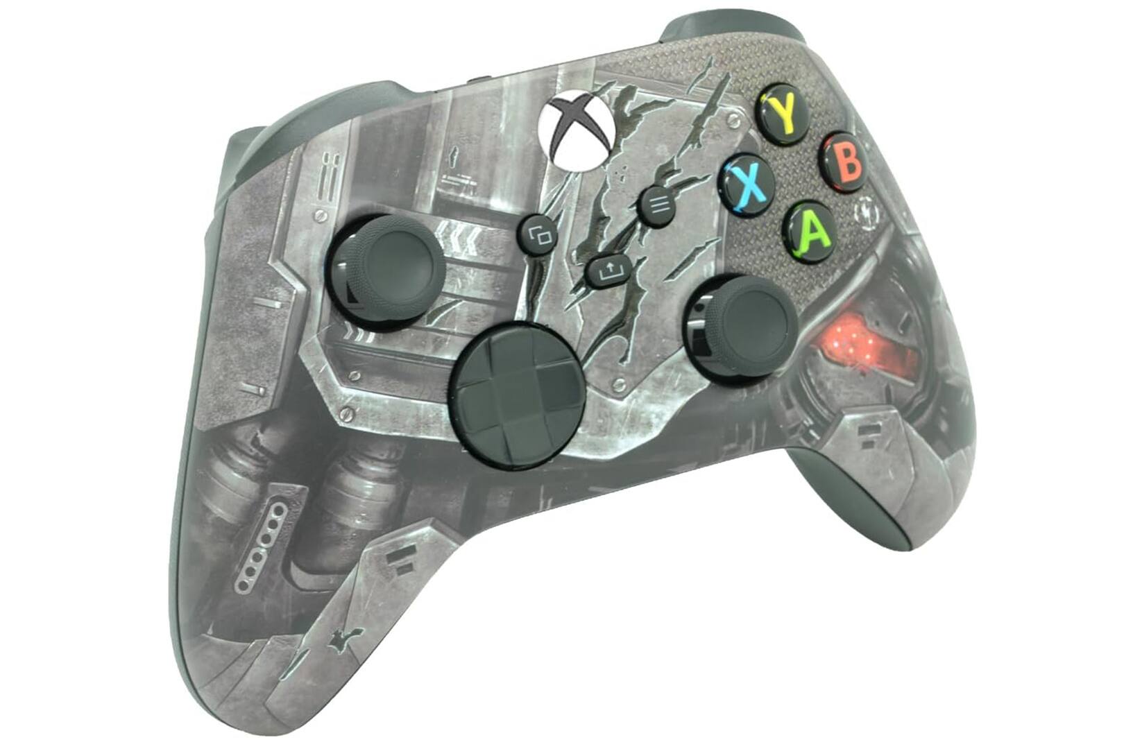 Angle. ProControllers - Custom Wireless Controller for Xbox Series X|S, Xbox One, & PC - Dark Armor.