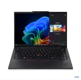 Lenovo - ThinkPad T14s Gen 6 14" Copilot+ PC - Latest Model - Intel Ultra 7 with 32GB Memory - 512GB SSD - Black