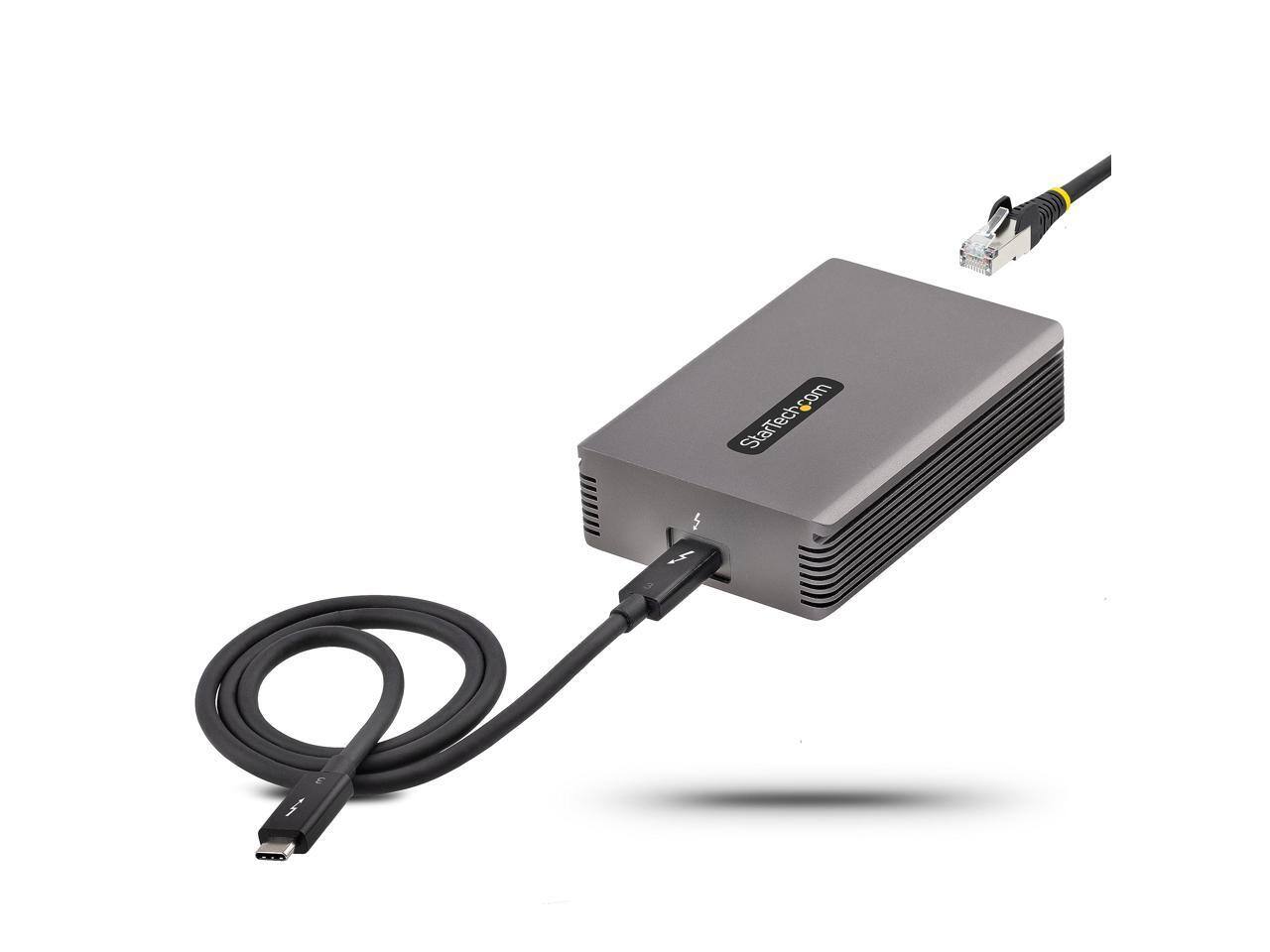 StarTech.com Thunderbolt 3 10Gアダプタ 10GbE StarTech.com Thunderbolt 3 to 10GbE Ethernet Adapter, TB3/TB4