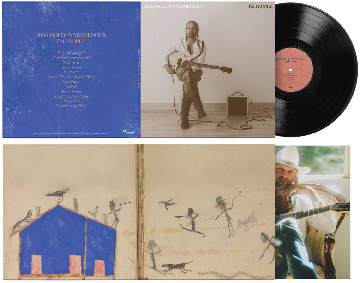 **Hiss Golden Messenger**  
**I'm People**

- In the Middle of It
- Who You Gonna Run To?
- Shaky Eyes
- Mercy Jeans
- I'm People
- Seneca (Time is a Mother, Baby)
- Last Orders
- Gabriel
- Heavy World
- Alright and Then Some
- Spirit Cat
- Depends on the Ricer

**Hiss Golden Messenger**  
**I'm People**