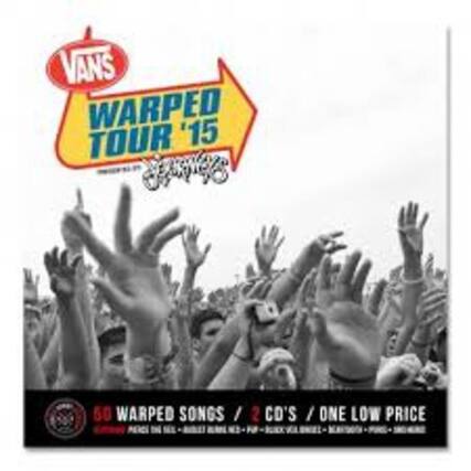 VANS WARPED TOUR '15
60 WARPED SONGS / 2 CD'S / ONE LOW PRICE