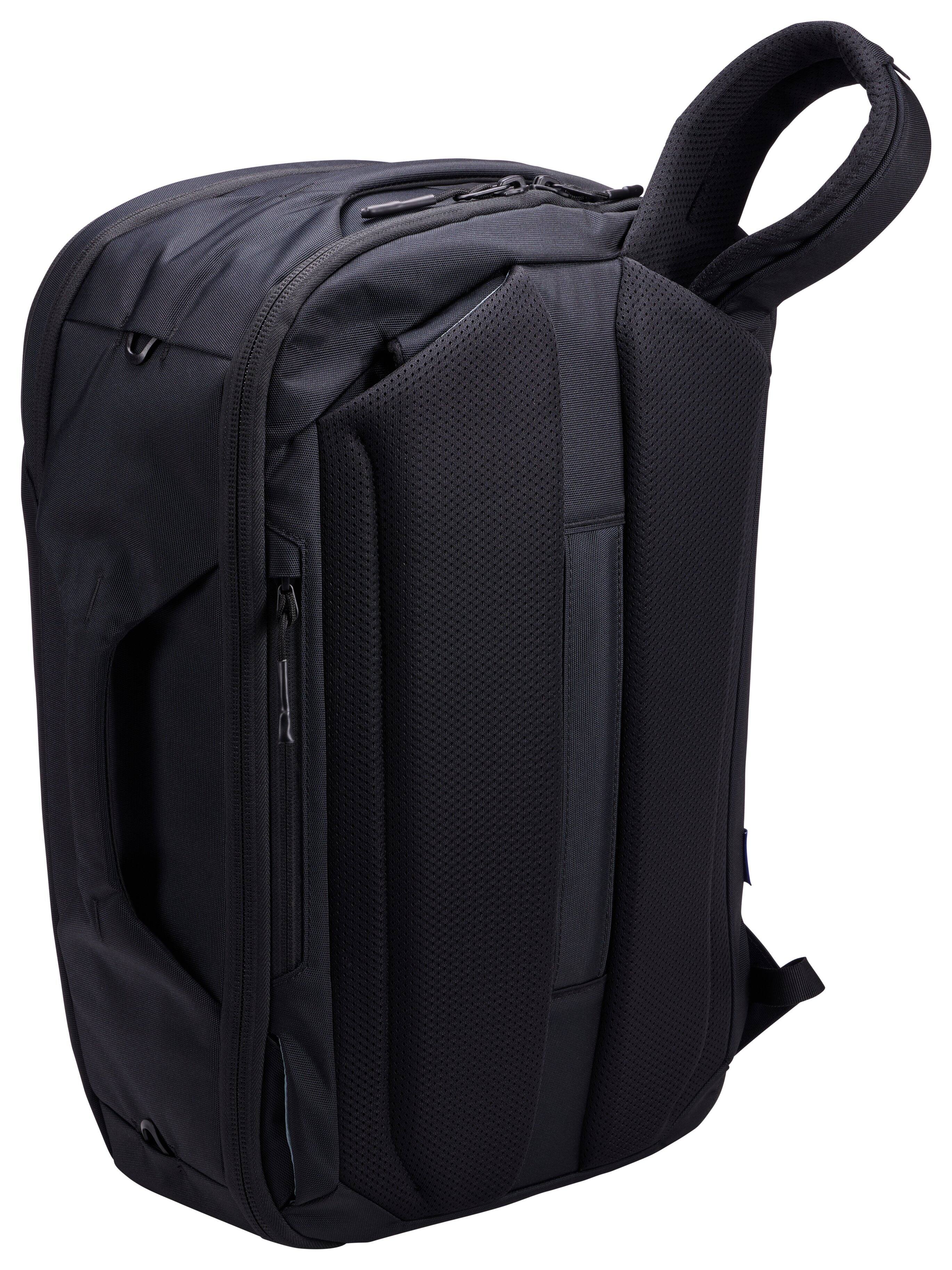 Left. Thule - Subterra 2 Convertible Carry On - BLACK.