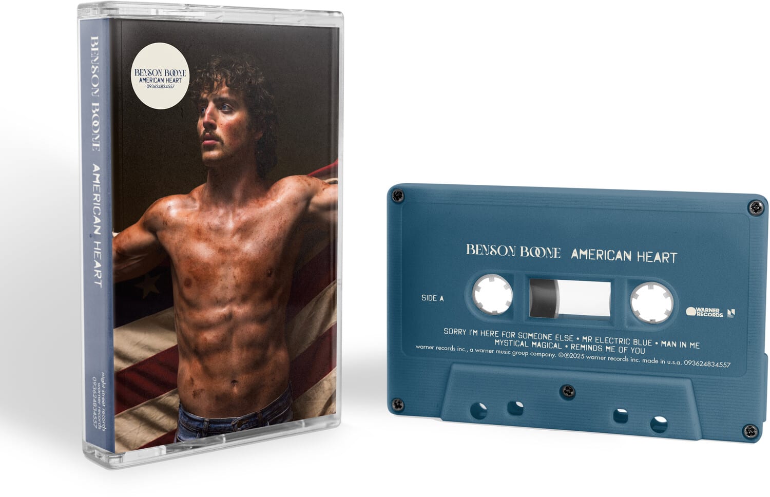 Benson Boone American Heart CASSETTES - Best Buy