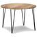 Front. Simpli Home - Hunter 45 Inch Round Dining Table - Natural.