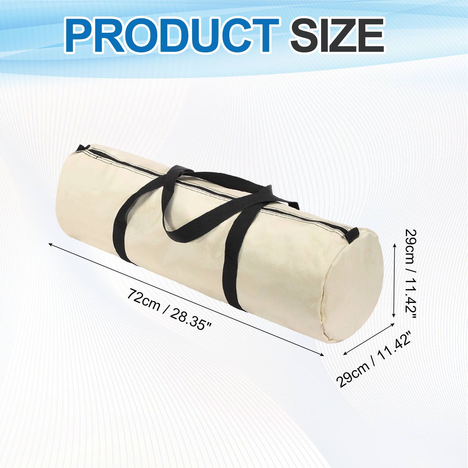 PRODUCT SIZE

72cm / 28.35"  
29cm / 11.42"  
29cm / 11.42"