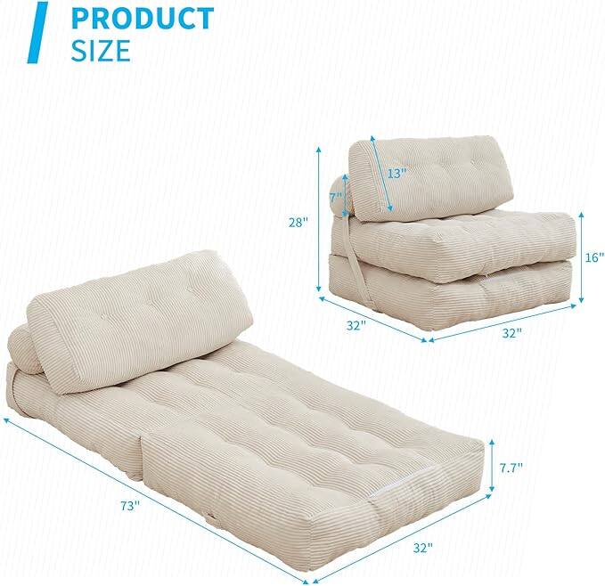 PRODUCT SIZE

- 73" x 32" x 7.7"
- 28" x 16" x 13" x 7"