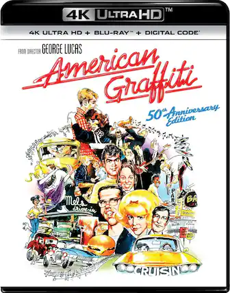 Front. American Graffiti - 4K Blu-Ray.