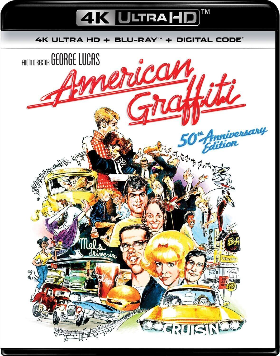 American Graffiti   - 4K Blu-Ray [Standard] [4K Ultra HD Blu-ray]