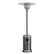 Alt View 8. Costway - Costway 50000 BTU Propane Patio Heater Standing Steel with Wheels - Gray.