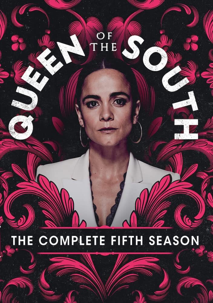 Front. Queen of the South: The Complete Season 5 - DVD.