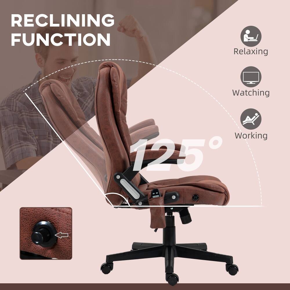 RECLINING FUNCTION  
Relaxing  
Watching  
Working  
125°