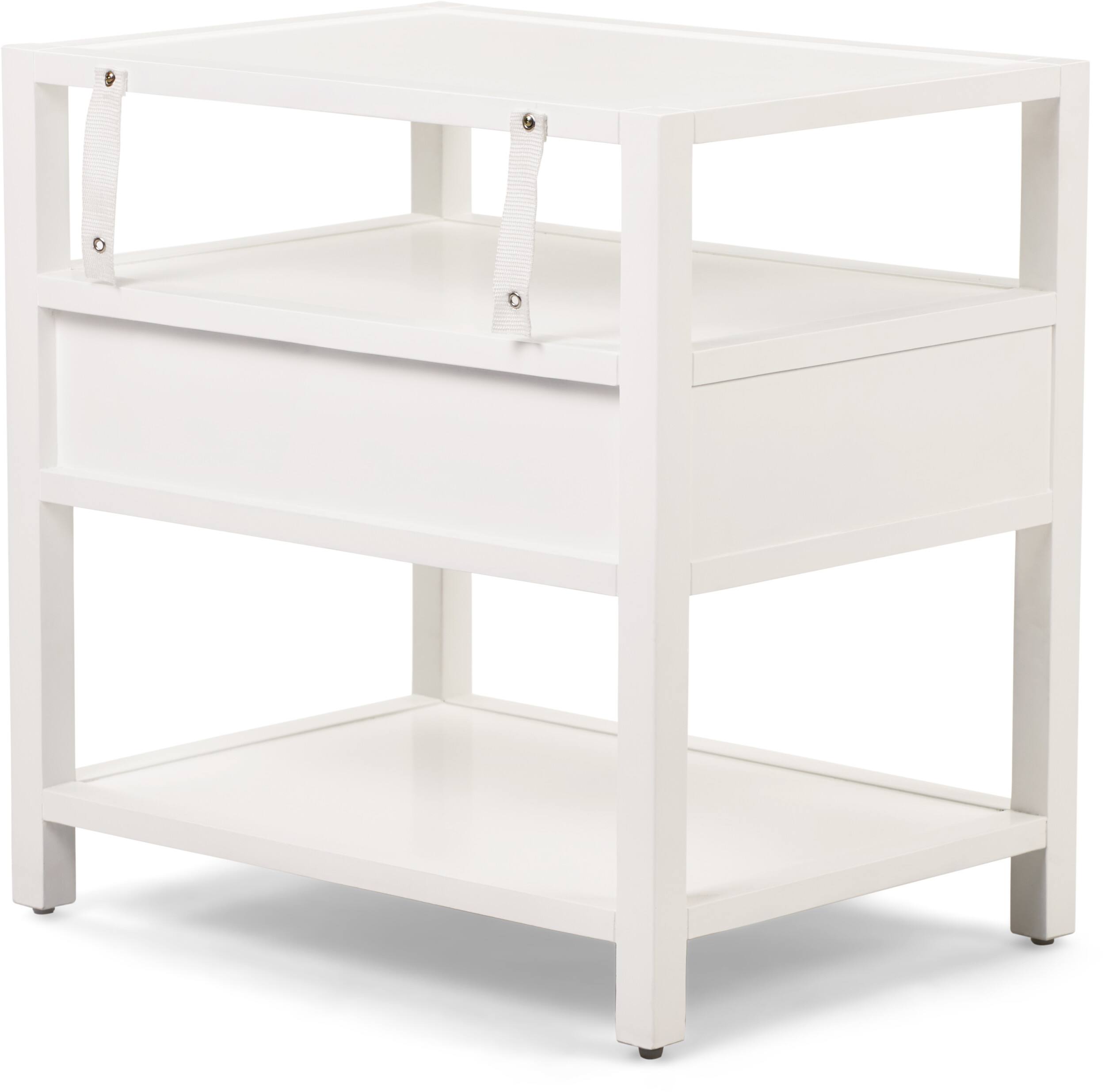 Alt View 14. Finch - Lockwood Side Table - White.