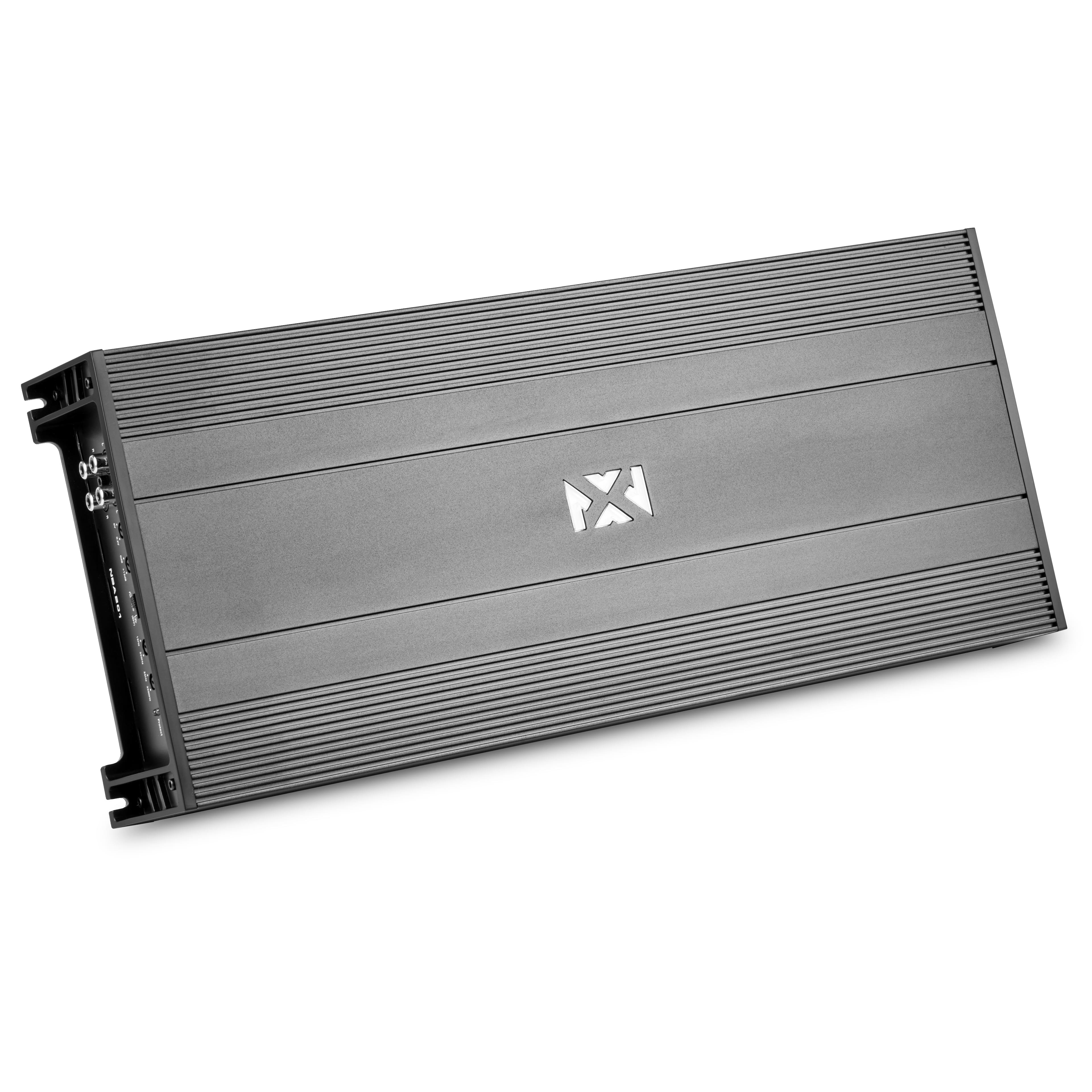 NVX - NBA201 700 Watt RMS 2-Channel N-Series Class A/B Car Audio Amplifier (CEA-2006 Compliant)