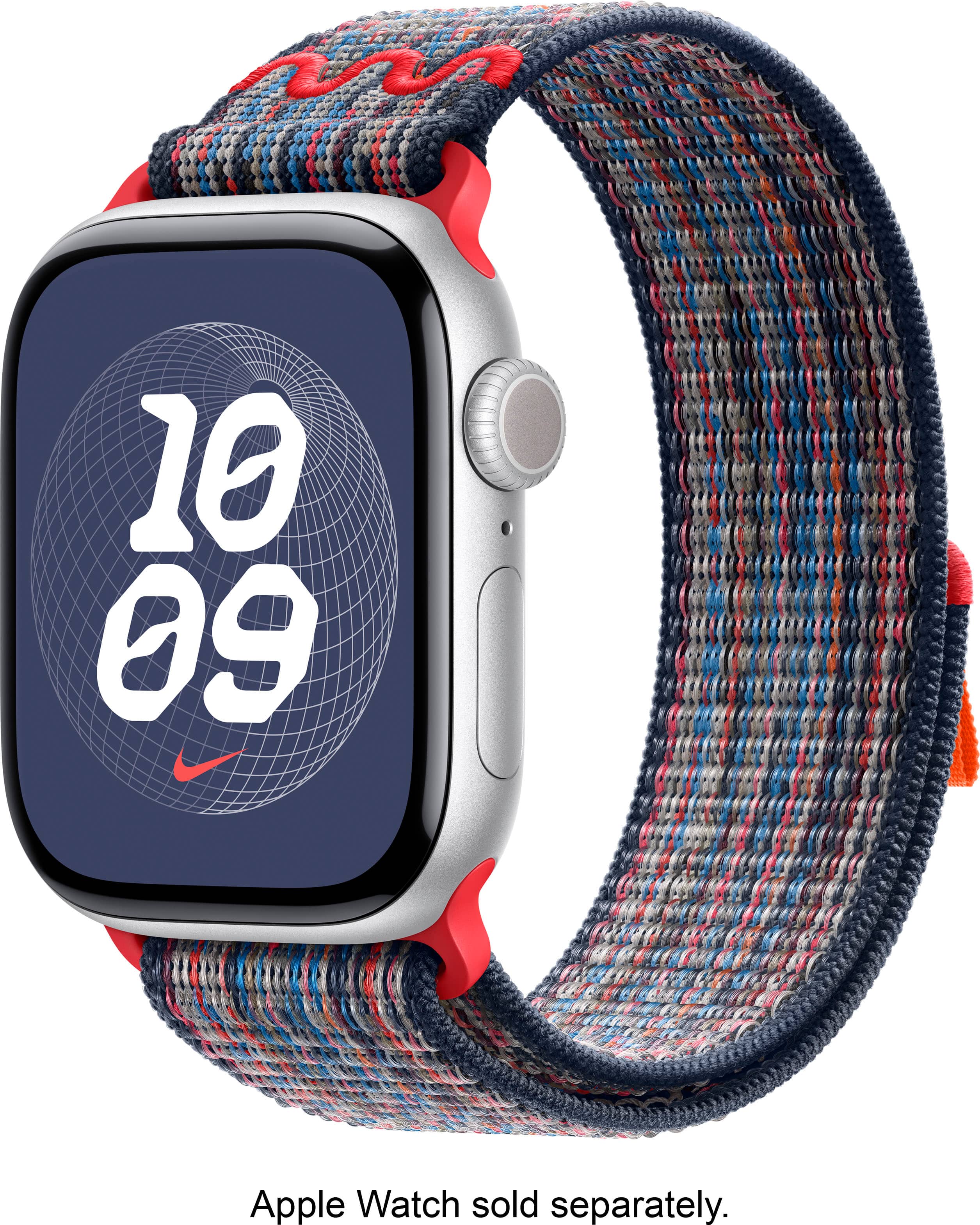 Apple Watch sold separately.