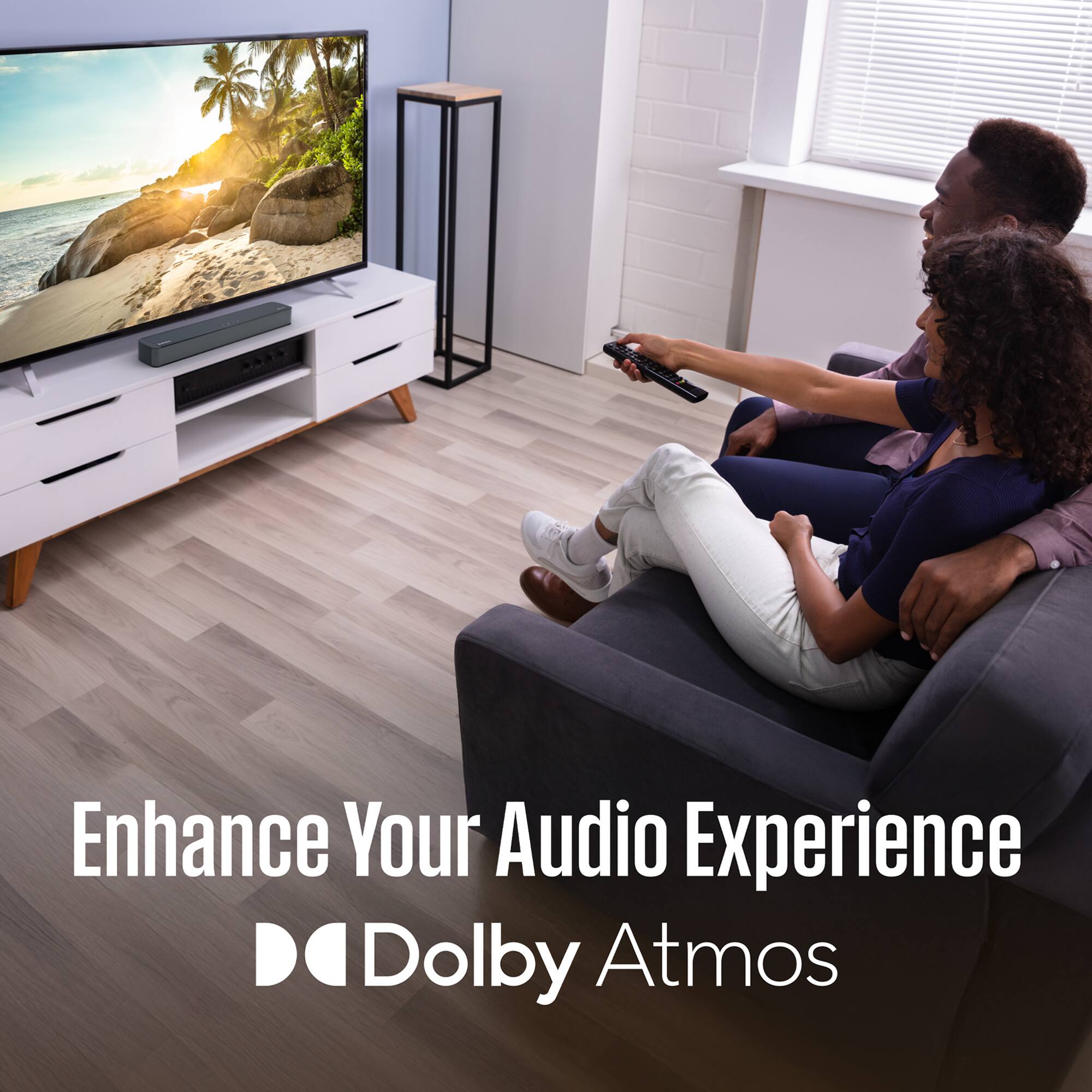 Enhance Your Audio Experience  
Dolby Atmos