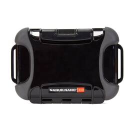 NANUK - Nano 310 Hard Case (Black, 0.3L)