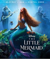 The Little Mermaid [Includes Digital Copy] [Blu-ray/DVD] [2023] - Front_Zoom