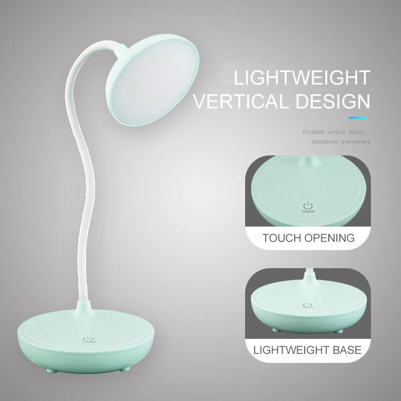 LIGHTWEIGHT VERTICAL DESIGN  
Portable vertical design, placement everywhere  

TOUCH OPENING  

LIGHTWEIGHT BASE